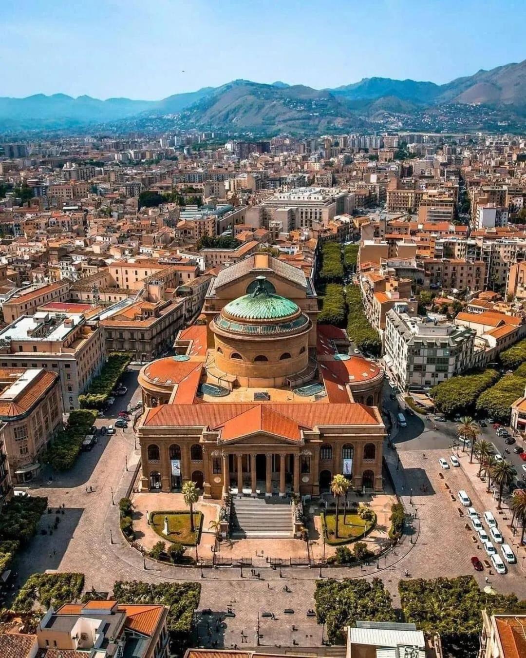 Liola Home #Teatro Massimo Palermo Luaran gambar